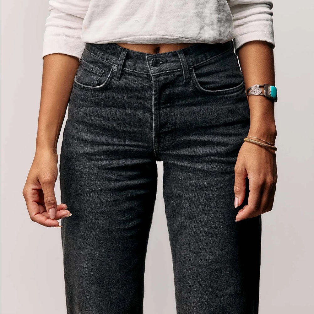 Imogene + Willie Ada Stoner Black - size 30